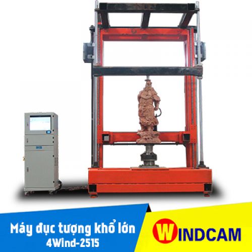 Máy CNC đục tượng khổ lớn