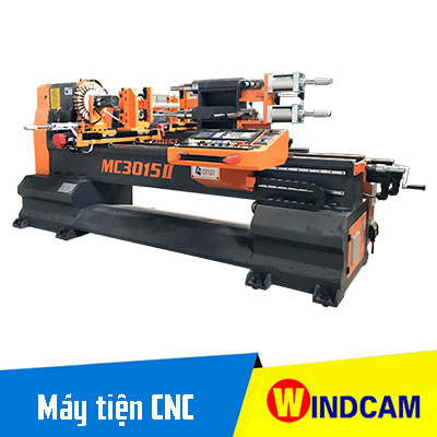 Máy tiện gỗ CNC