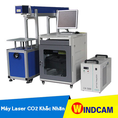 Máy Laser CO2 khắc nhãn