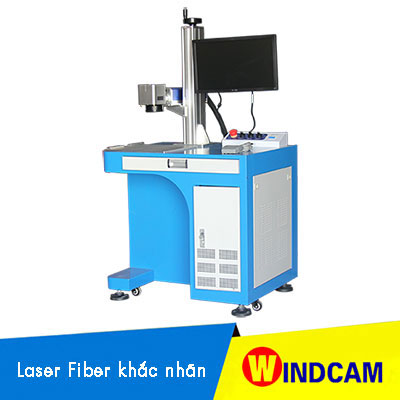 Máy Laser khắc kim loại