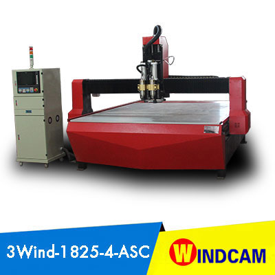 Máy cắt CNC thay dao tự động