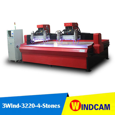 Máy CNC khắc đá khổ lớn