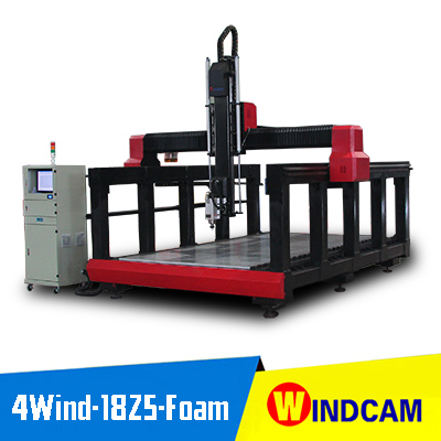 Máy CNC khắc mô hình xốp