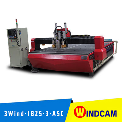 Máy cắt CNC thay dao tự động 3 đầu