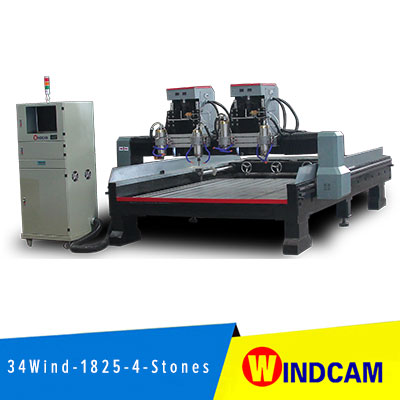 Máy CNC đục đá kết hợp đục phẳng và đục tượng