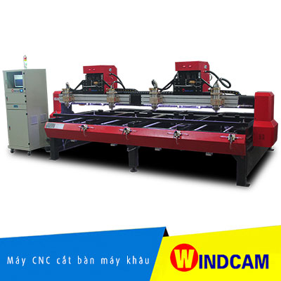 Máy CNC cắt bàn máy khâu