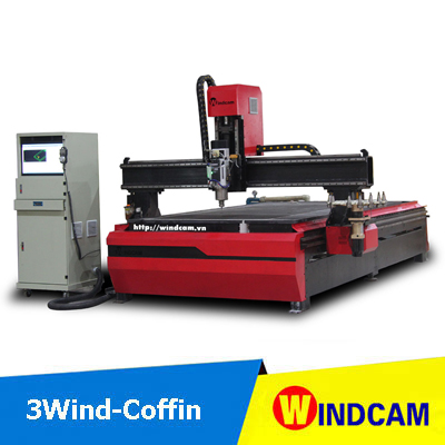 Máy CNC thay dao tự động