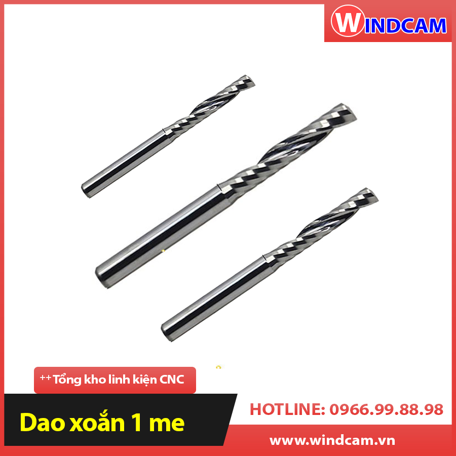 Dao xoắn 1me