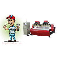 Những lưu ý khi sử dụng máy đục vi tính (máy khắc cnc)