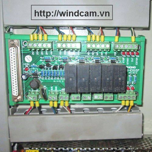 Cách đấu nối và cài đặt Card NcStudio V8