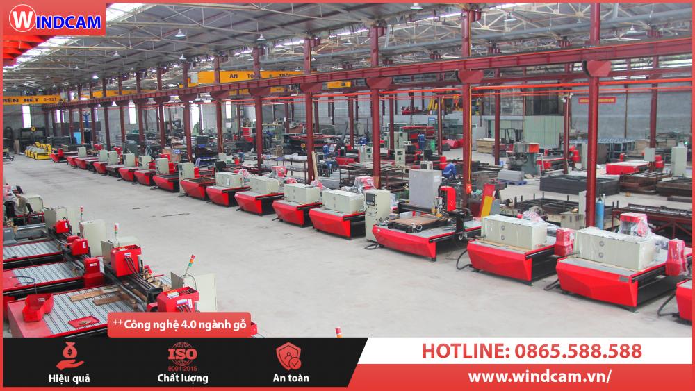 Máy đục gỗ CNC giá bao nhiêu? Cấu hình máy CNC 1325