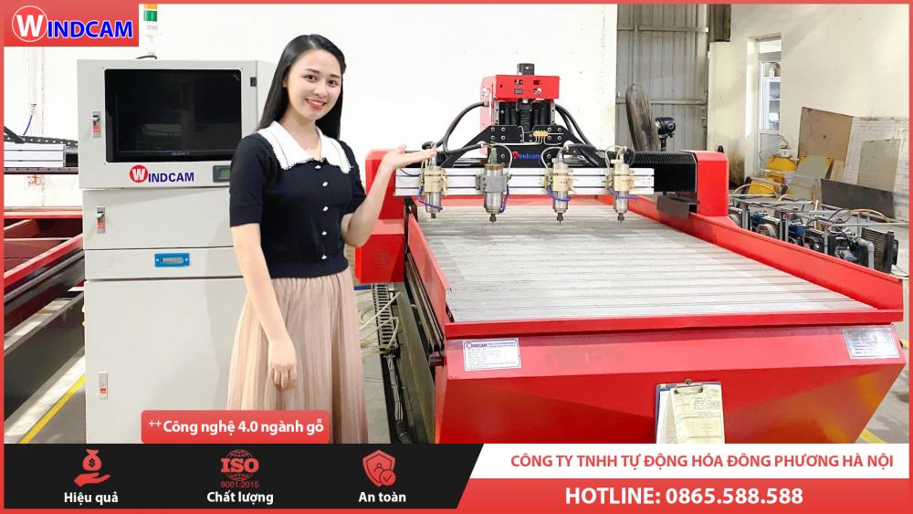 Báo giá sản phẩm máy CNC Windcam 2022