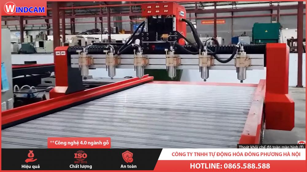 Tư vấn nâng cấp cấu hình máy CNC đục khắc gỗ Đông Phương