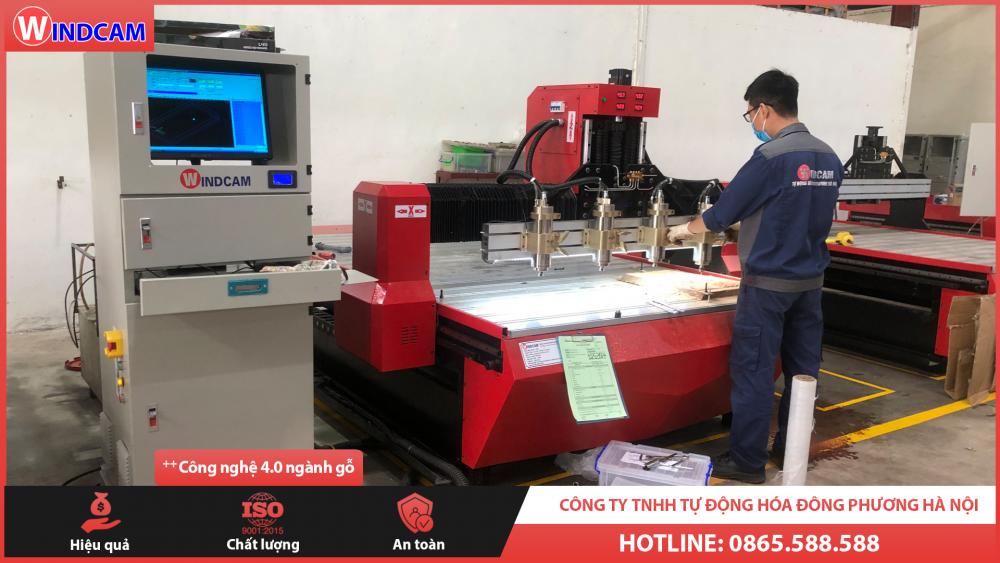 Tại sao nên đầu tư máy CNC Windcam của Đông Phương Hà Nội