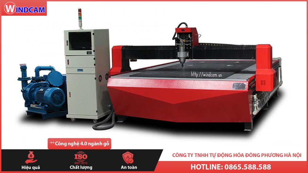 Giới thiệu cấu hình máy CNC 1325-1 bàn hút chân không hiện đại