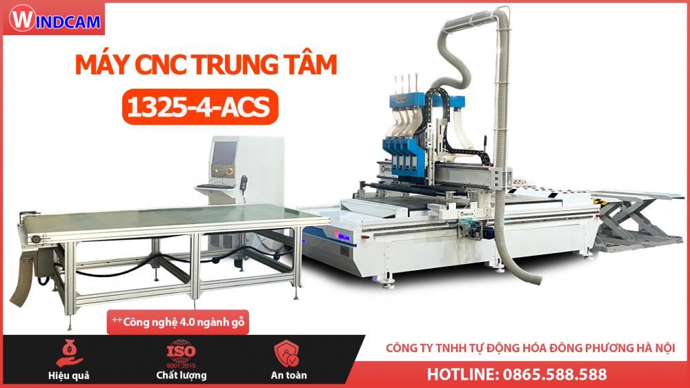 Chính sách bảo hành Máy CNC trung tâm Windcam