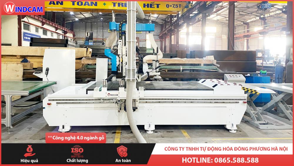 Máy CNC trung tâm là gì? Máy CNC trung tâm có những loại nào?