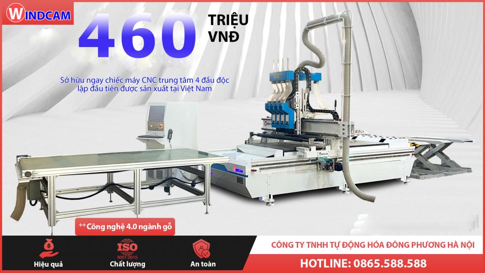 Chi phí đầu tư máy CNC trung tâm tại Đông Phương Hà Nội