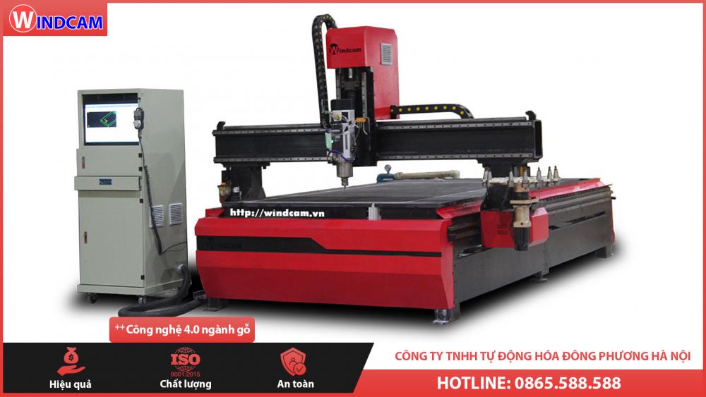 Tư vấn lựa chọn Máy CNC cắt gỗ công nghiệp tại Đông Phương Hà Nội