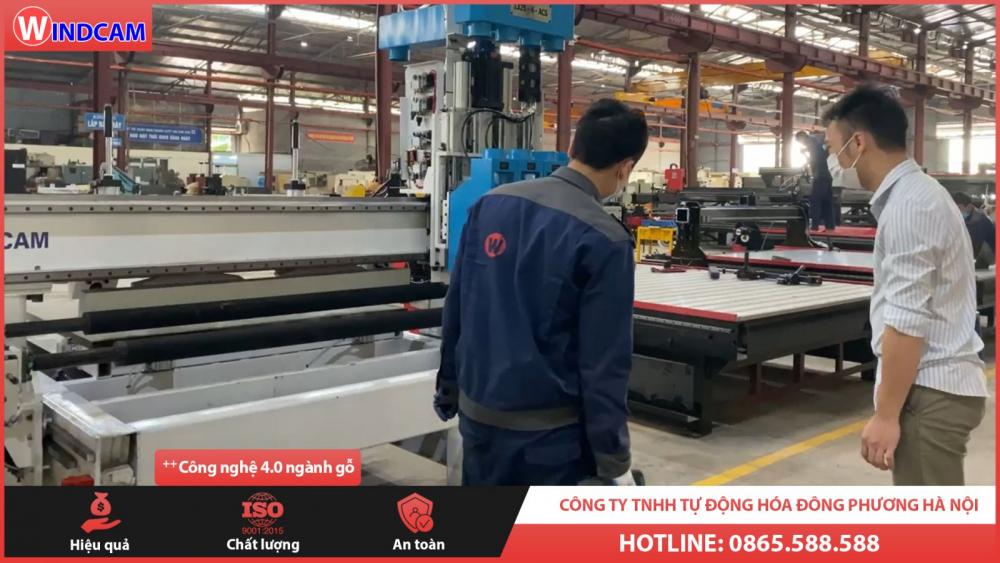 Máy CNC Nesting là gì? Cấu tạo và chức năng