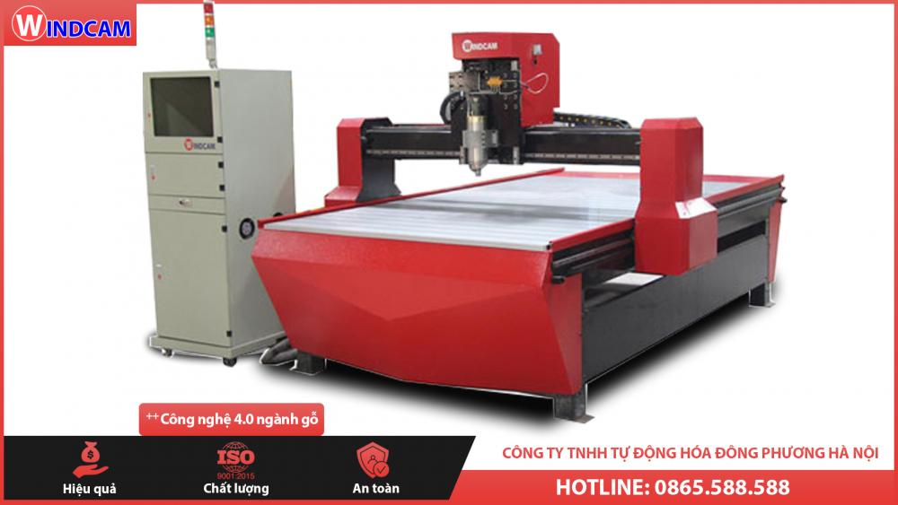 Cấu hình đặc biệt của máy cắt gỗ cnc 1 đầu Đông Phương