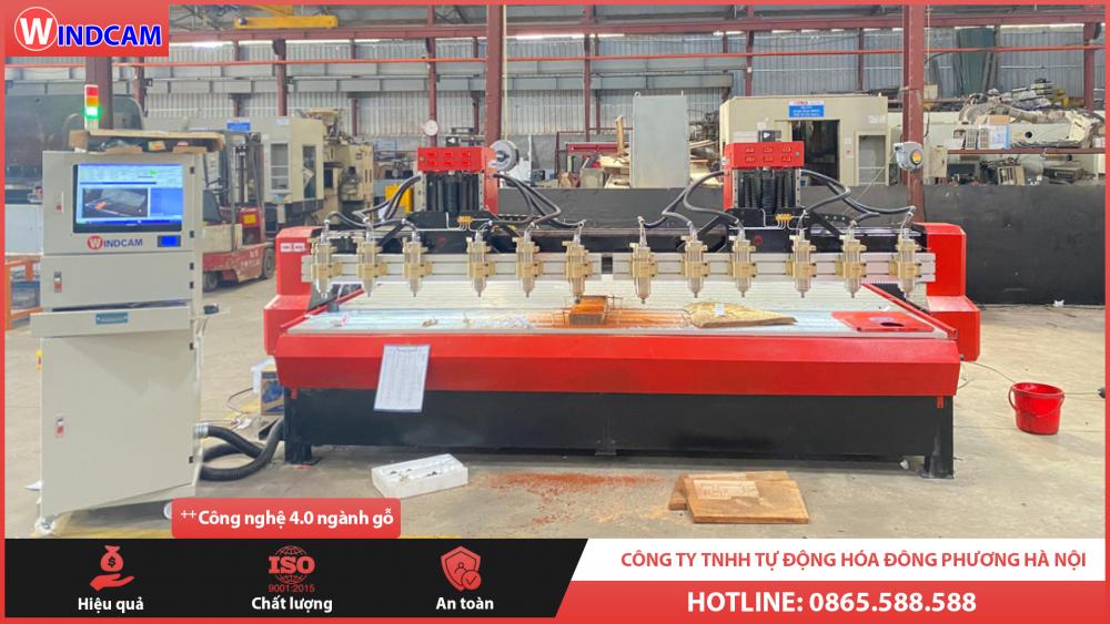 Đông Phương Hà Nội – Cung cấp đa dạng các dòng máy CNC đục khắc gỗ