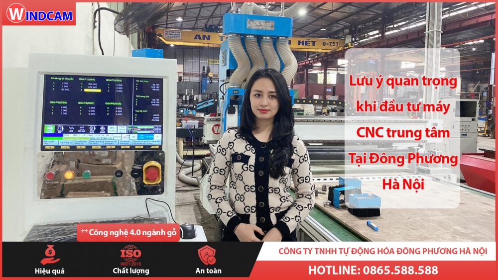 Tìm hiểu chức năng ưu việt của máy CNC trung tâm Windcam