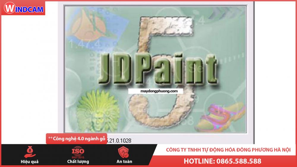 Phần mềm Jdpaint và ứng dụng trong ngành gỗ