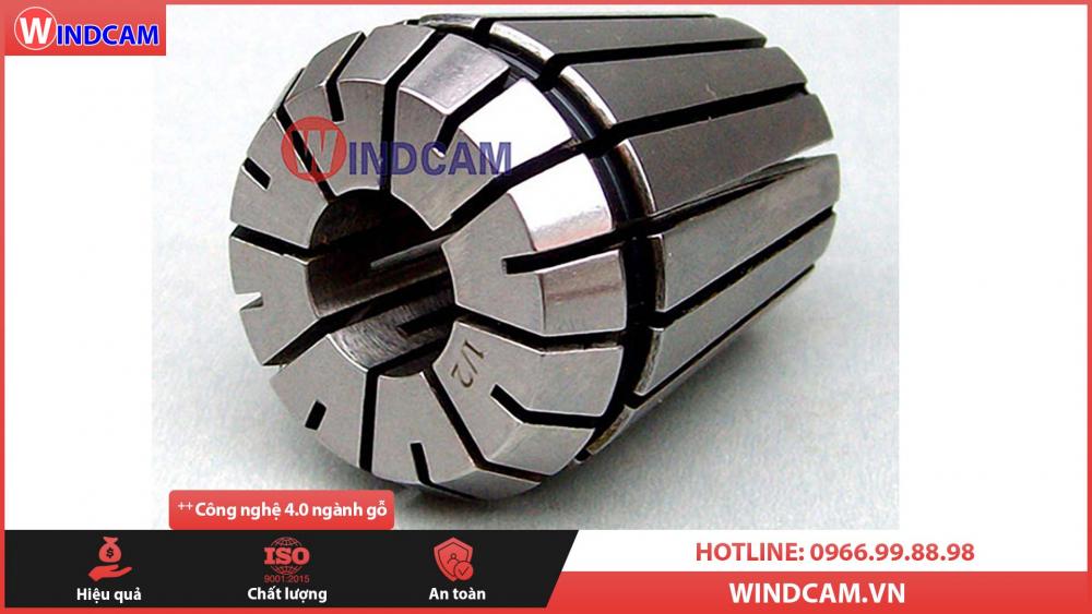 Collet kẹp dao, áo collet thường dùng trong máy CNC 
