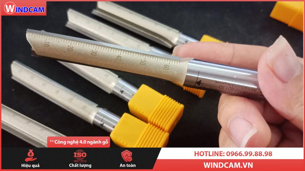 Dao phá thô, cắt Adren tại CNC Đông Phương 