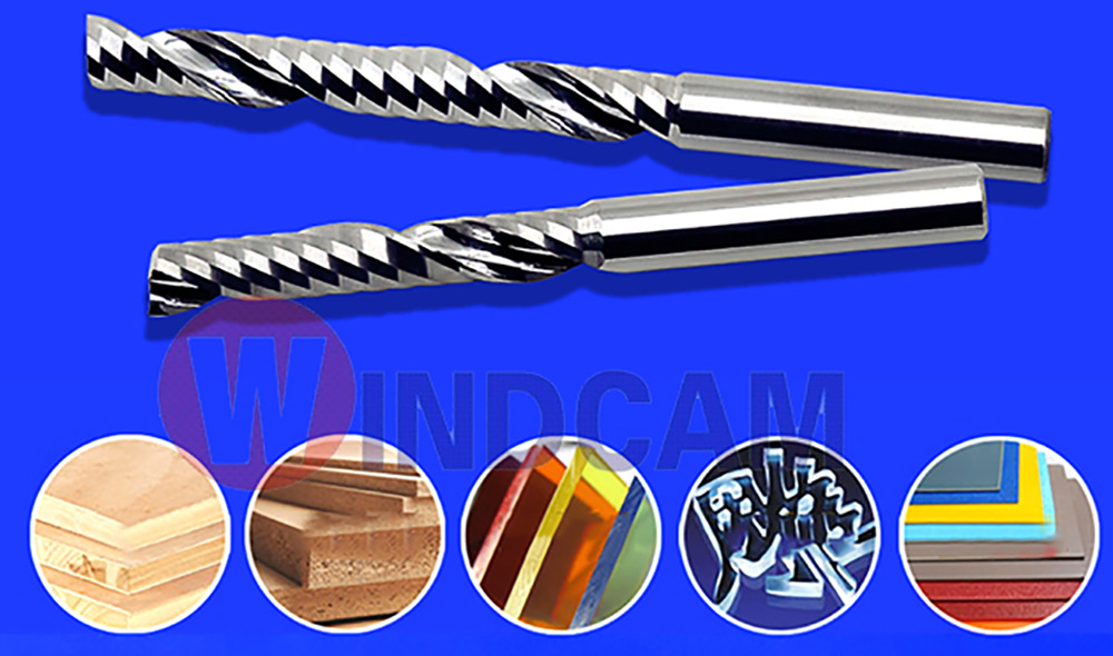 Tại sao dao CNC xoắn 1 me được nhiều xưởng gỗ lựa chọn