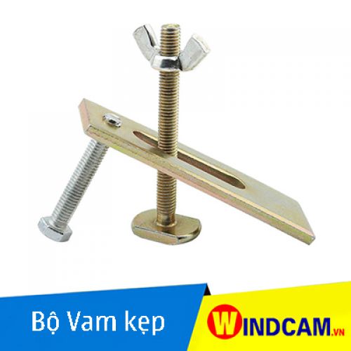 Gá gỗ đục CNC bằng vam kẹp phôi siêu chắc 