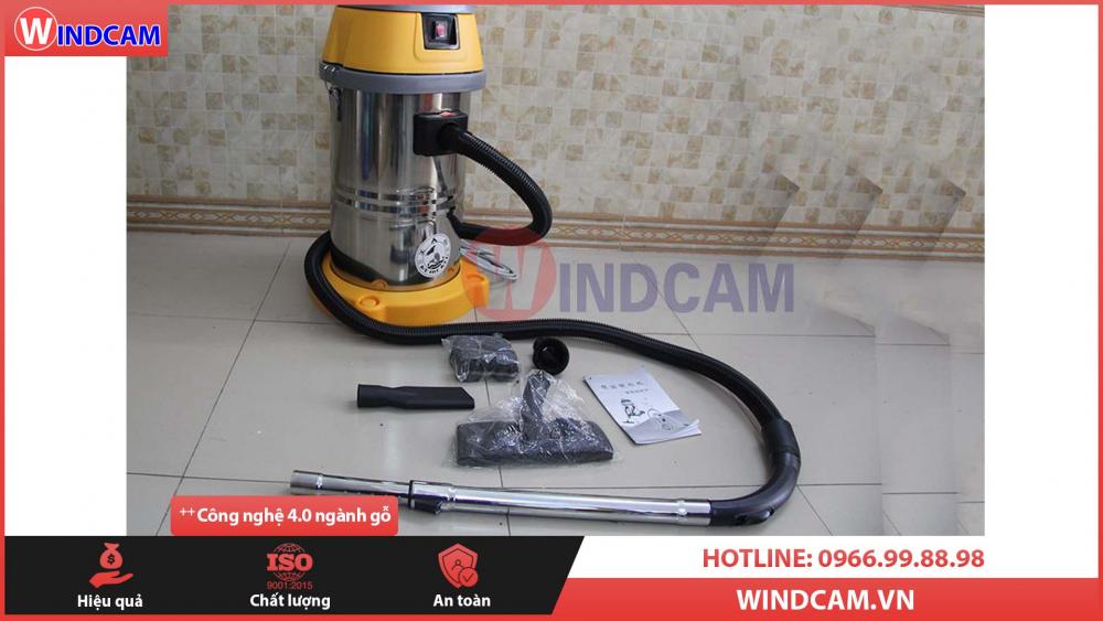 Tại sao nên dùng máy hút bụi xưởng gỗ?