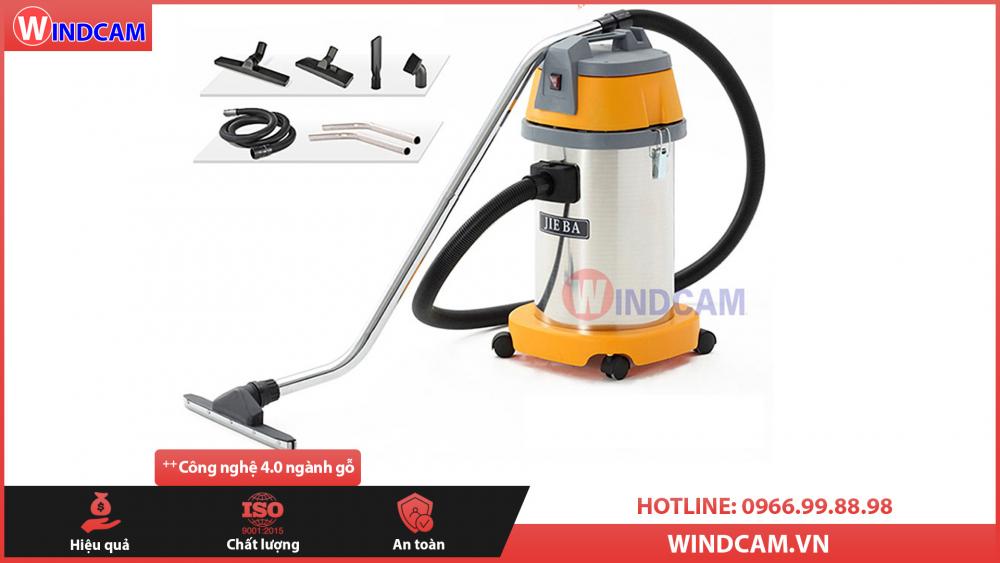 Máy hút bụi nhà xưởng 6 phụ kiện -Tiện ích lớn