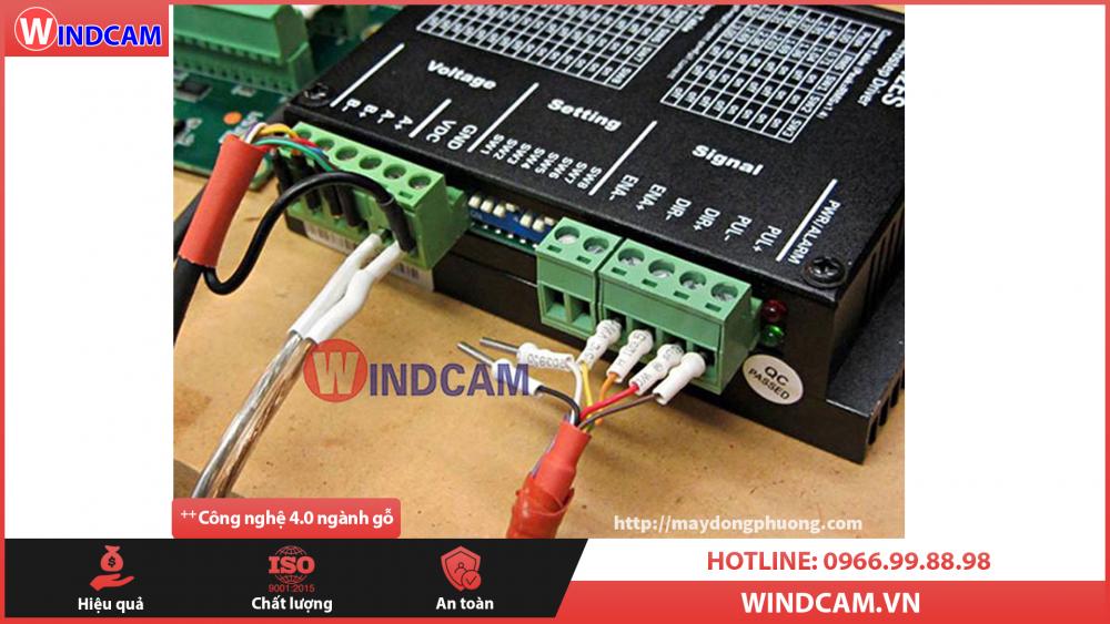 Lỗi Driver máy CNC và cách khắc phục