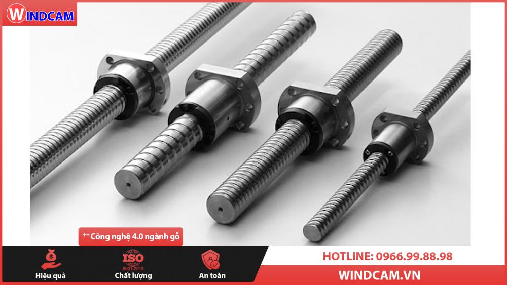 Cách thay trục Vitme máy CNC 