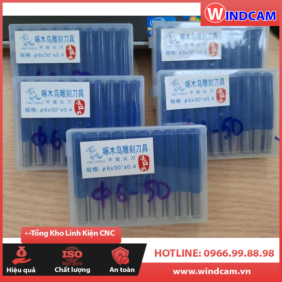 Khi nào cần thay thế dao CNC đục gỗ mới