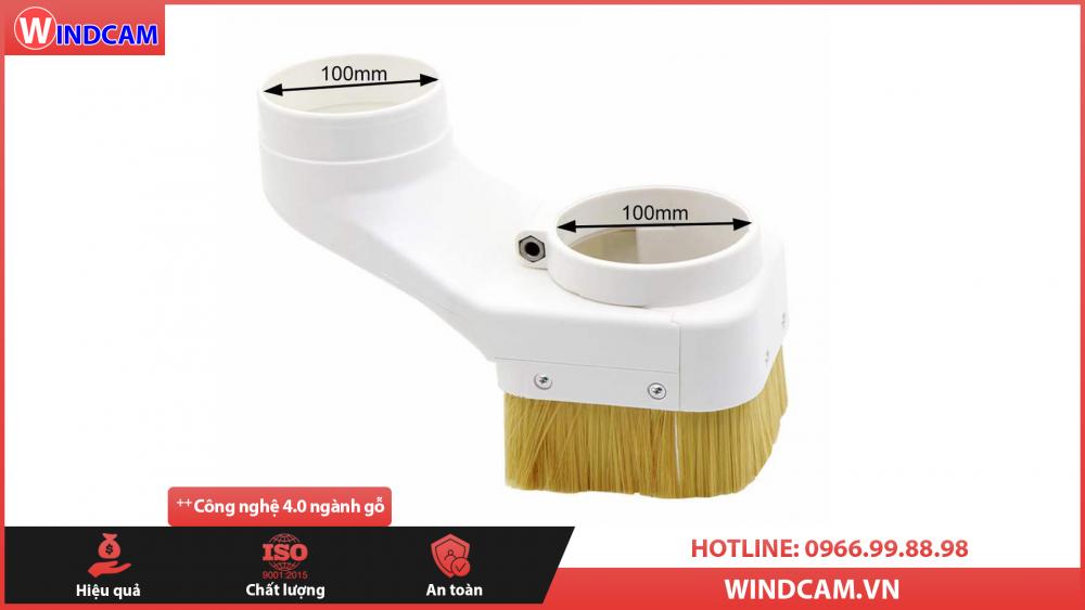 CNC Đông Phương phân phối cổ hút bụi máy CNC 