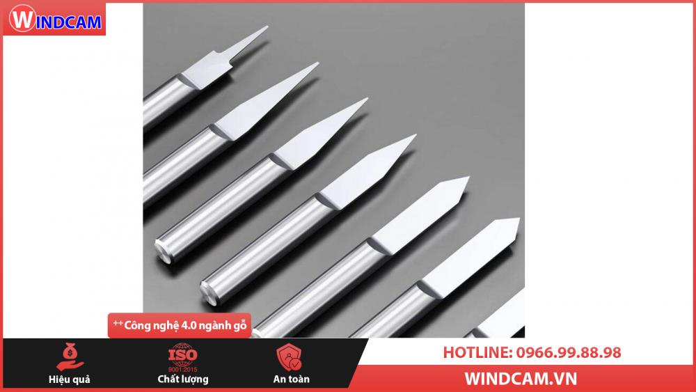 Tư vấn chọn dao CNC đục khắc gỗ chuẩn nhất