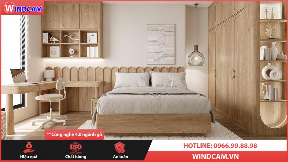 Xu hướng sử dụng nội thất gỗ công nghiệp: Sự lựa chọn thông minh cho không gian sống hiện đại
