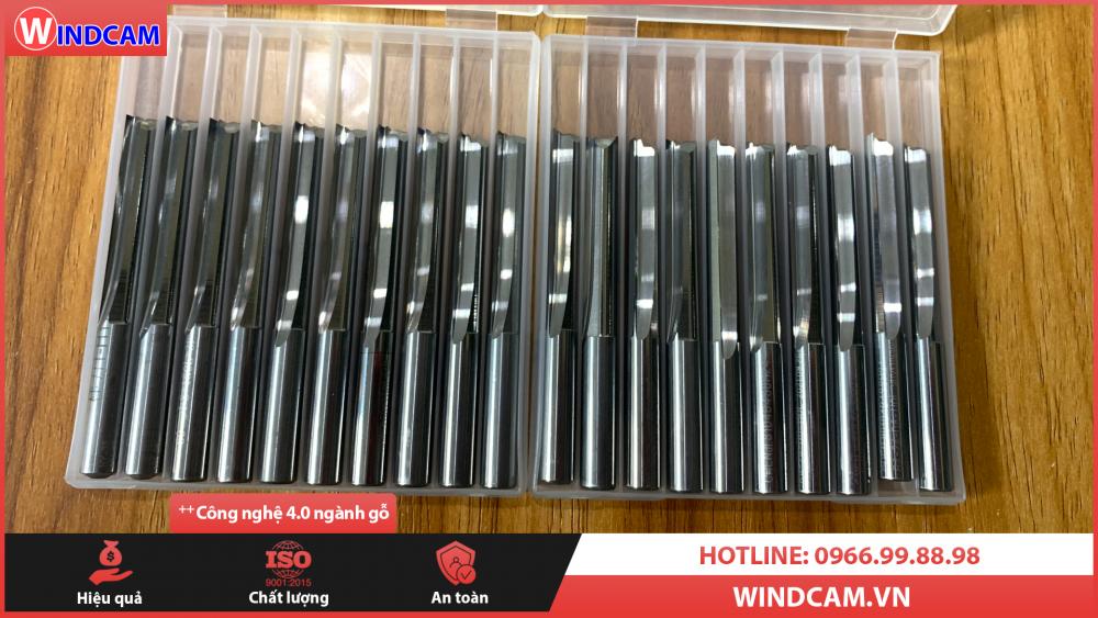 3 dòng dao CNC đục gỗ phá thô tốt nhất!