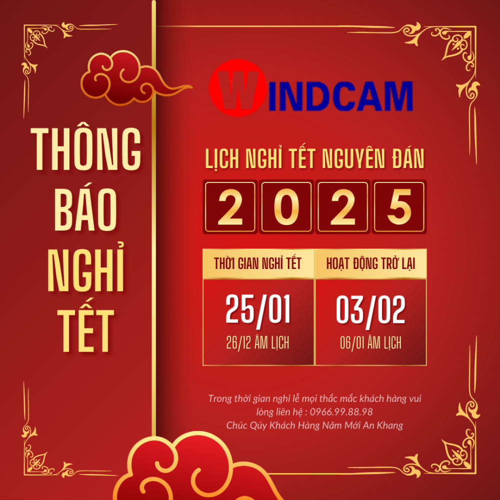 THÔNG BÁO LỊCH NGHỈ TẾT  ẤT TỴ 2025 TẠI CNC ĐÔNG PHƯƠNG 