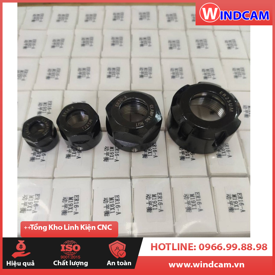 Collet - Áo collet bộ phận không thể thiếu trong hệ thống củ đục vi tính
