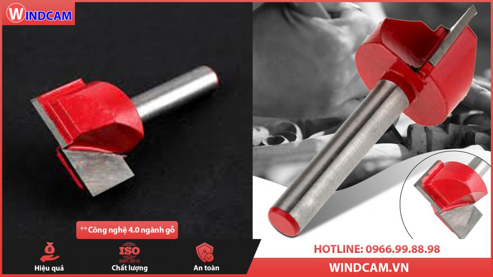 Mua dao CNC đục gỗ : Cần lưu ý đến yếu tố nào?