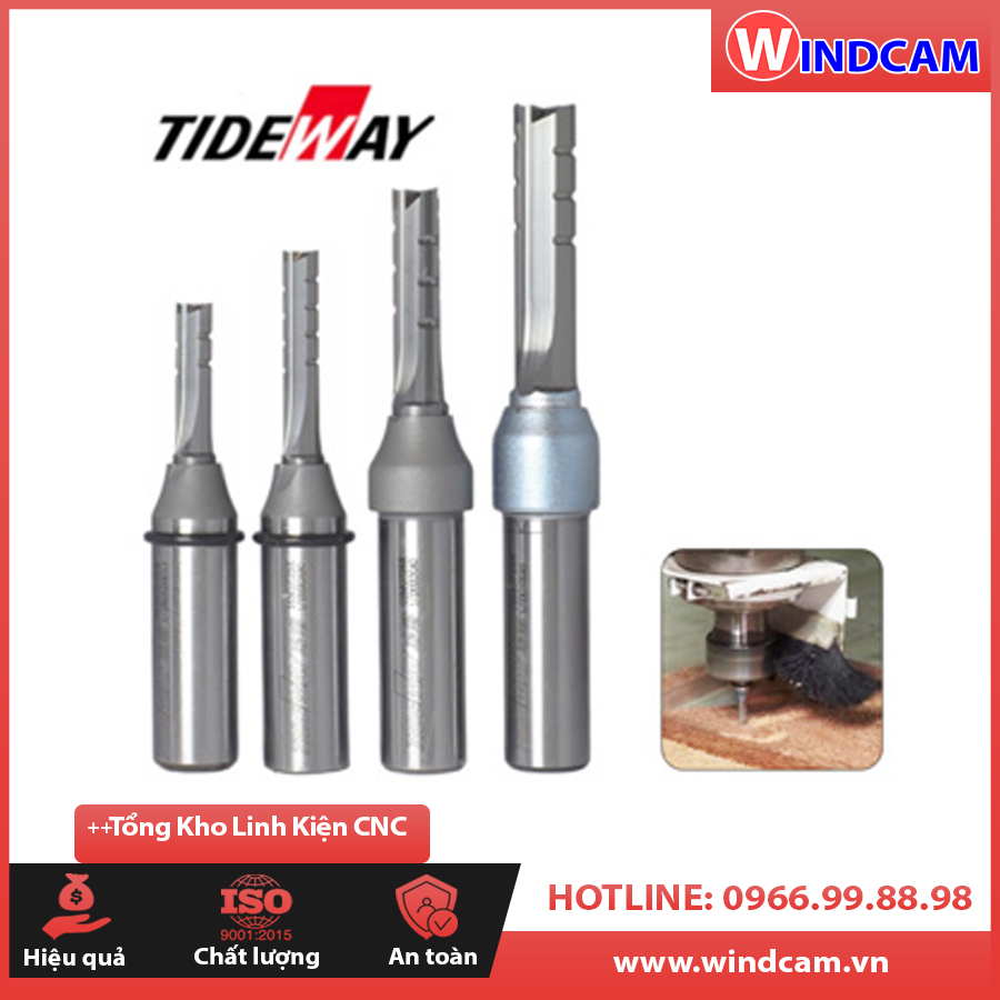 Dao CNC cắt gỗ nội thất bán chạy tại CNC Đông Phương 