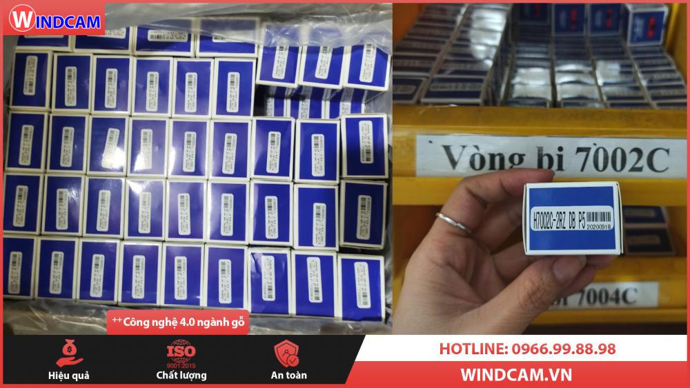 Vòng bi củ đục siêu tốc HXB được phân phối tại CNC Đông Phương