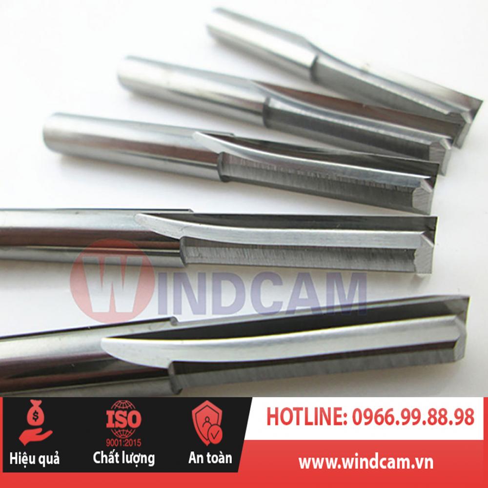 Khám phá dao CNC phá thô, cắt gỗ 2 me thẳng tại CNC Đông Phương