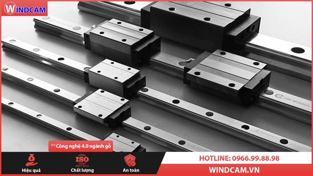 CNC Đông Phương có cung cấp con trượt, ray trượt, thanh răng?