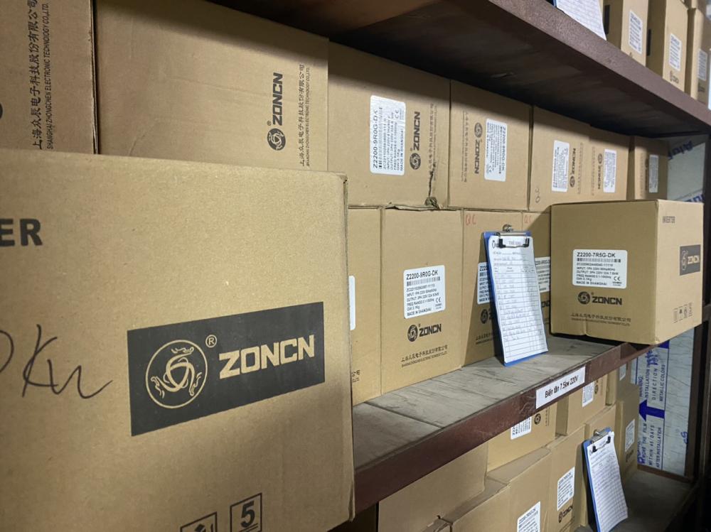 CÔNG DỤNG CỦA BIẾN TẦN ZONCN TRONG MÁY CNC ĐỤC GỖ