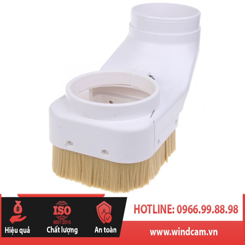 Cổ hút bụi máy CNC - Môi trường làm việc sạch sẽ và an toàn